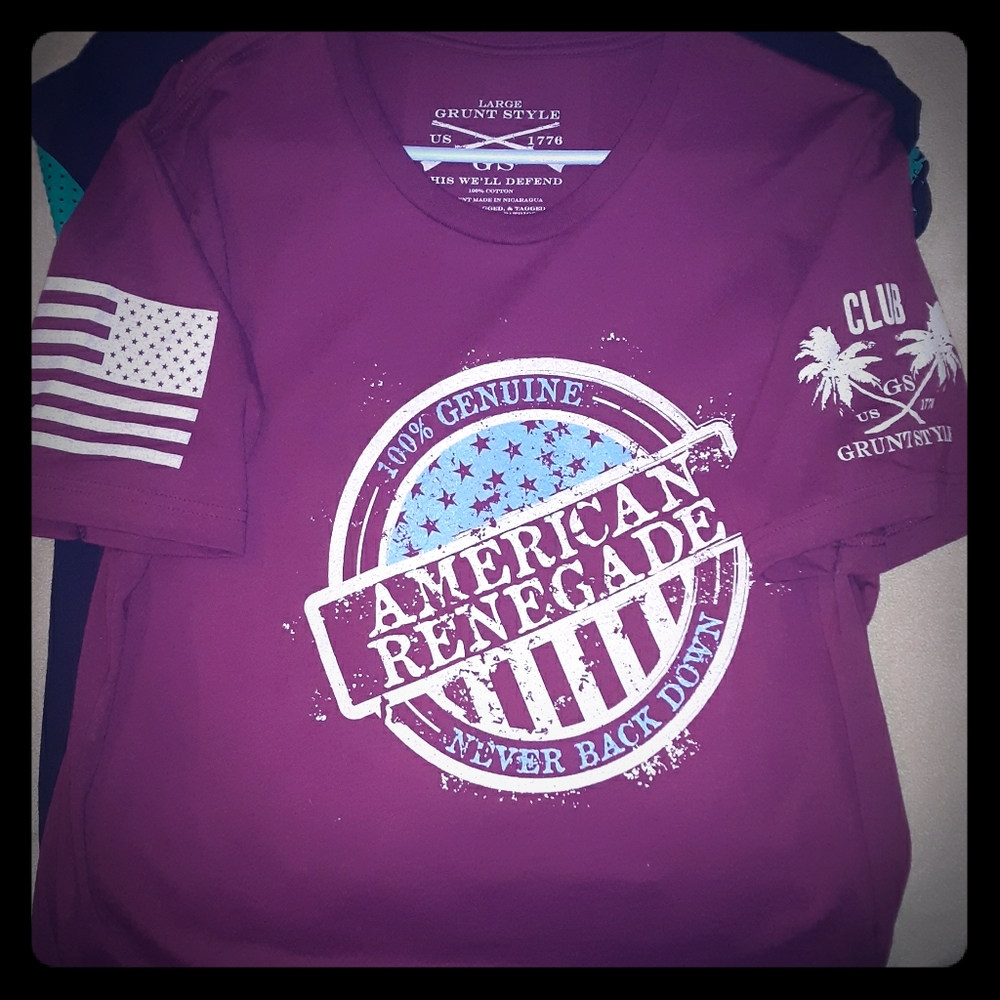 Club Grunt Style monthly tshirt